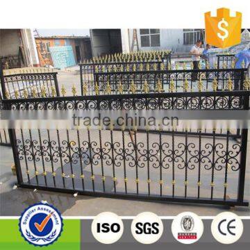 Wrought Iron Decorative Fence photo-2