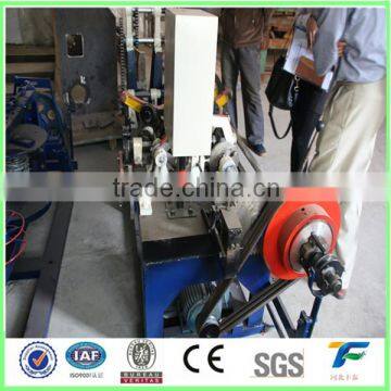 Hot sale high quality automatic barbed wire mesh machine