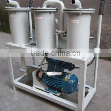 TOP Portable Effecient Hydraulic Oil Three-stage Filtration Plant, Stainless Steel Peanut Oil Processing Purifier