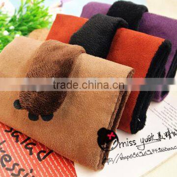 Cartoon cute little paws plush handmade cloth coin purse