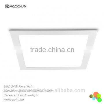 European style led panel light with 5 years warranty