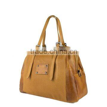 HANDBAG - GENUINE LEATHER 217