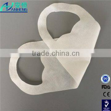 Round elastic earloop for disposable face mask