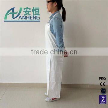 High Quality Industry PVC Apron Protection Clothes with CE certificate pvc printed apron