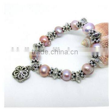 Wholesale Handmade Real Natural Bead Pearl Rosary Bracelets