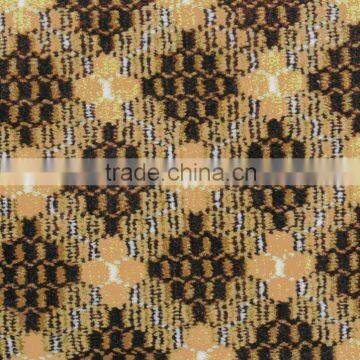 Machine tufted technics and wall to wall polypropylene carpet