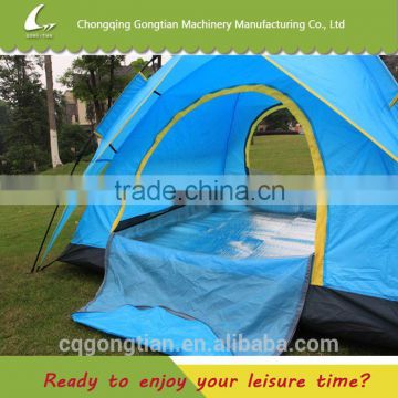 2016 OEM automatic open camping equipment for vacation