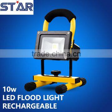 3 years warranty Aluminum portable camp light rechargeable led flood light 5W/10W/15W hot sale factory directly price