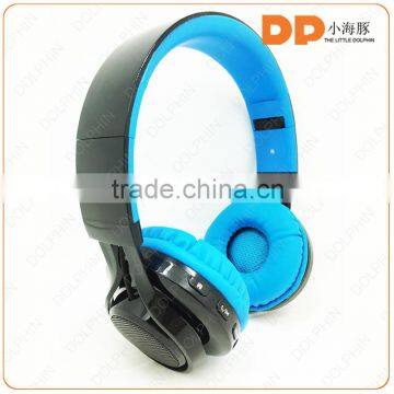 Fashion visible glowing light headphones bluetooth headphone for mobile phone, led light headset