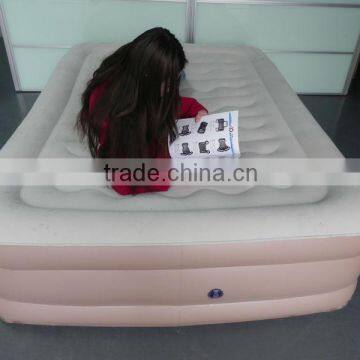 Inflatable air bed,comfort air mattress,plush high raised air bed