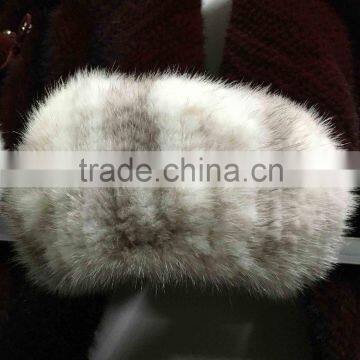 wholesale colored mink fur hat H4