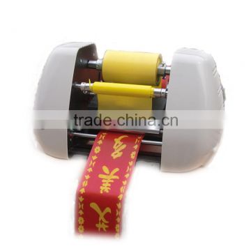 Satin ribbon printing machine for Personalized production