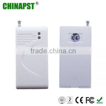 China Home Security System 23A 12V battery wireless window vibration sensor alarm PST-WVS101