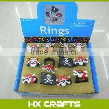 2014 Beautiful and lovely soft pvc fashion toy rings