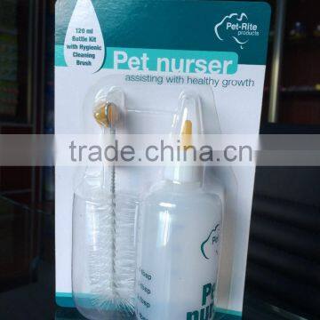 120ml small animal pet feeding bottles