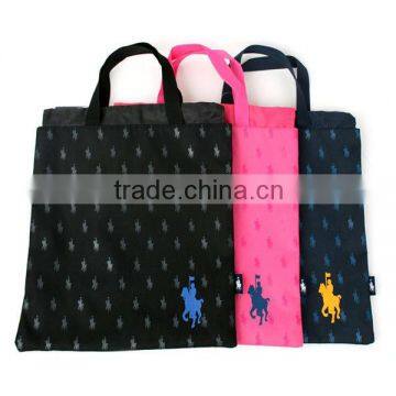 2013 OEM Manufacturers Personalized Drawstring Bags for Kids,Shenzhen Polyester Cheap School Handbag for Promotion