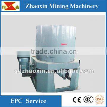 Alluvial gold small separating machine, gravity separator machine, centrifugal separator