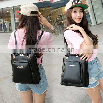 Hot selling shoulder bag backpack combination with low price