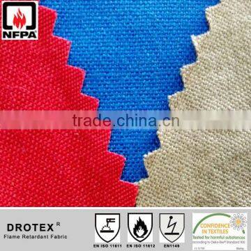 Industrial EN/NFPA Inherently Aramid fabric in 4.5oz, 5oz, 6oz