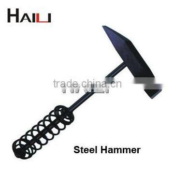 Steel material chipping hammer for building industry