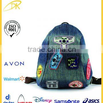 China Supplier Simple School Backpack Bag