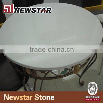 Newstar fabricate quartz round table top