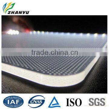 China Supplier Acrylic Sheet Led Light Guide Panel SGS Approved