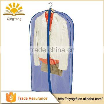 Wholesale Plastic Suit Garment Covers Breathable Storage Bag With Pvc Window & Zipper photo-2