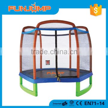 FUNJUMP 7FT indoor children trampoline foam