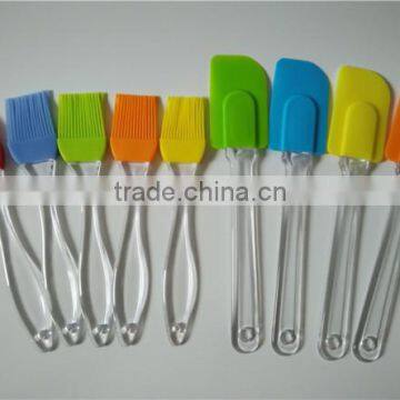EC006AM High Quality Kitchen Silicon Spatula,silicone Spatula Set