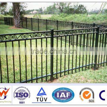 Steel Decorative Powder Coating Old Fence photo-3