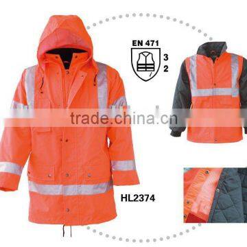 hi visibility jacket