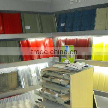 Roofing Materials PPGI Coils Corrugated Sheets