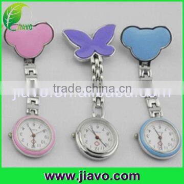 Factory direct sale stainless steel custom nurse watch