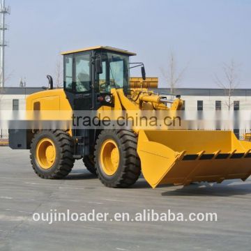 2.8ton chinese wheel front end loader for sale