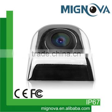 Car wide angle rear view camera