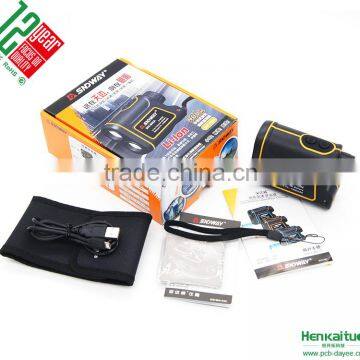 SW-1500A High Accuracy 1500m Distance Angle Speed Altitude Four Modes Laser Rangefinder Telescope photo-6