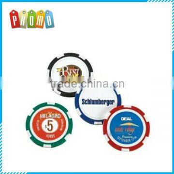1-1/2" European Custom High Quality Plastic Poker Chip