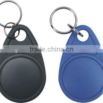 OEM ABS waterproof EM4200 RFID keychain