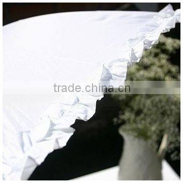 Ruffle Wedding Umbrella photo-3