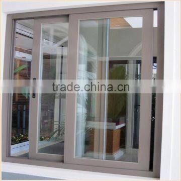 franch style aluminium sliding window in good heat insulation