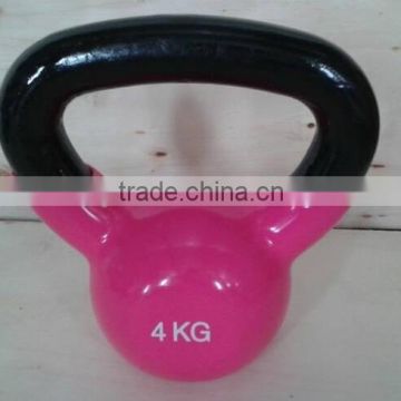 stainless steel handle kettlebell