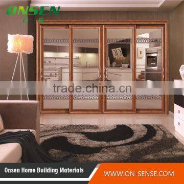 Alibaba shipping new sliding glass door cheap goods from china