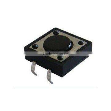 KFC-1212 good quality 2 pin tact switch 6mm