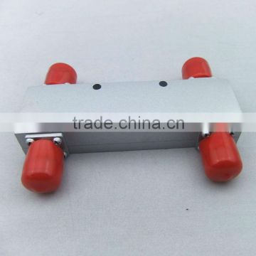 Competitive price 800-2500MHz 2 in 2 out N port 3db hybrid coupler / combiner China factory