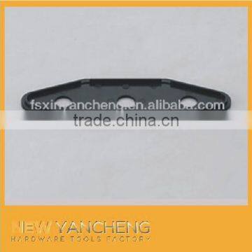 glass furniture plastic gasket, furniture plastic fittings