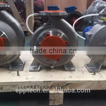 ITT single stage centrifugal pump with extremly high efficiency in ISO standard