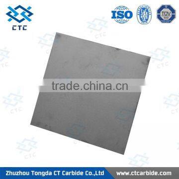 chinese manufacturer k10 & K20 grade tungsten carbide plates with reasonable price