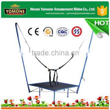 Portable Amusement Rides in Park/Square Children Bungee Jumping Equipment
