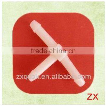 Hot sell plastic pipe connector, T type plastic pipe,small plastic connector